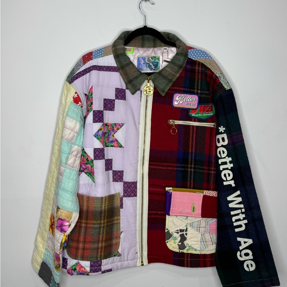 Better With Age Detroit Blanket Jacket Multi Men’s XXL - Picture 1 of 5